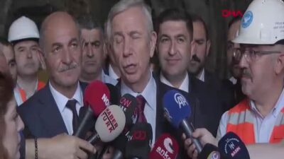 Ankara Büyükşehir Belediye Başkanı Mansur