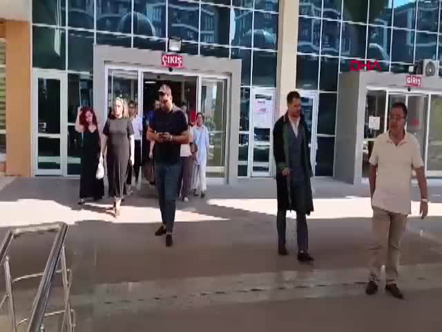 Edirne'de eşi Didem Örs