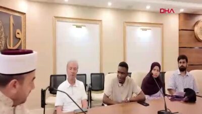 Dominic Singoma, Kayseri İl Müftülüğü'nde