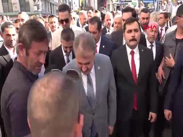 BBP lideri Mustafa Destici,