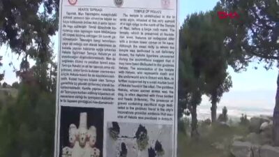 Isparta Yalvaç'taki Men Kutsal Alanı'nda