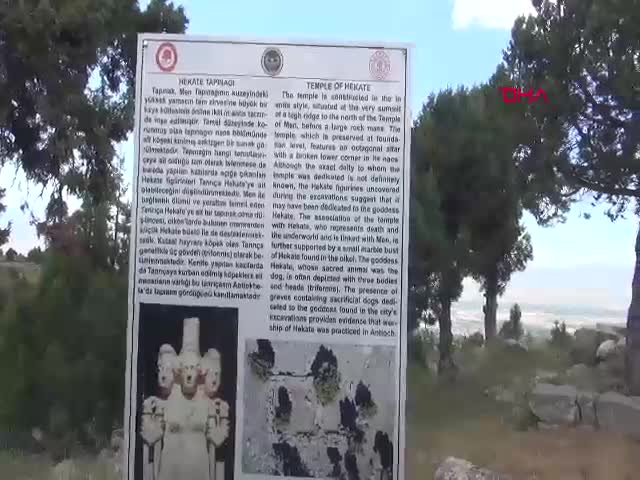 Isparta Yalvaç'taki Men Kutsal