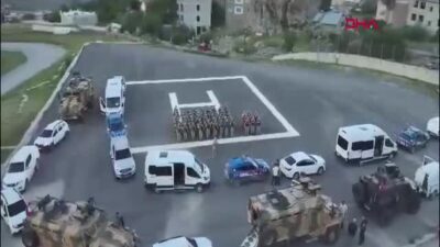 Hakkari'de düzenlenen büyük uyuşturucu operasyonunda