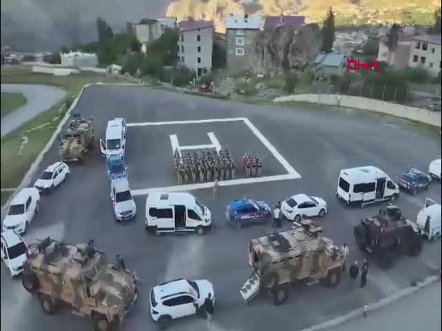 Hakkari'de düzenlenen büyük uyuşturucu
