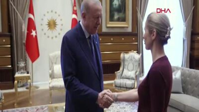 Cumhurbaşkanı Erdoğan, AB Komisyonu Başkan