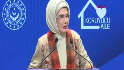 Emine Erdoğan, 'Gönül Elçileri Koruyucu