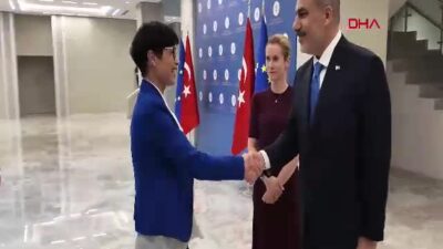 Dışişleri Bakanı Hakan Fidan, AB