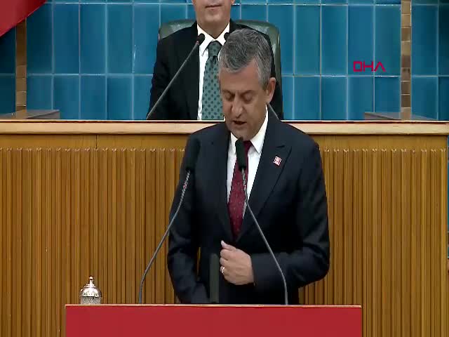 CHP Grup Başkanı Özgür