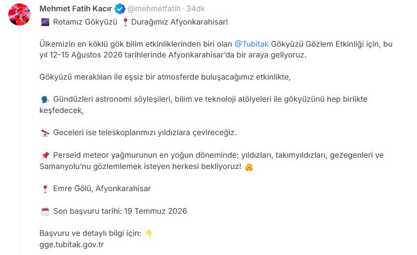 Sanayi ve Teknoloji Bakanı Mehmet