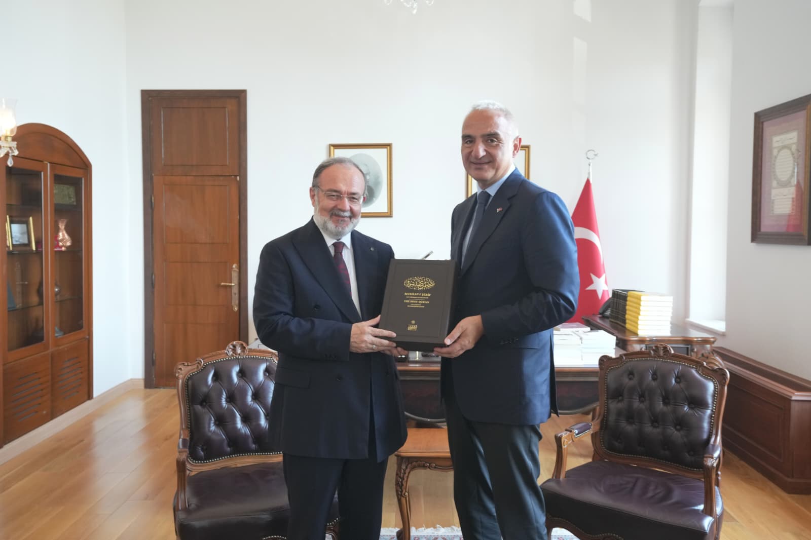 Kültür ve Turizm Bakanı Mehmet