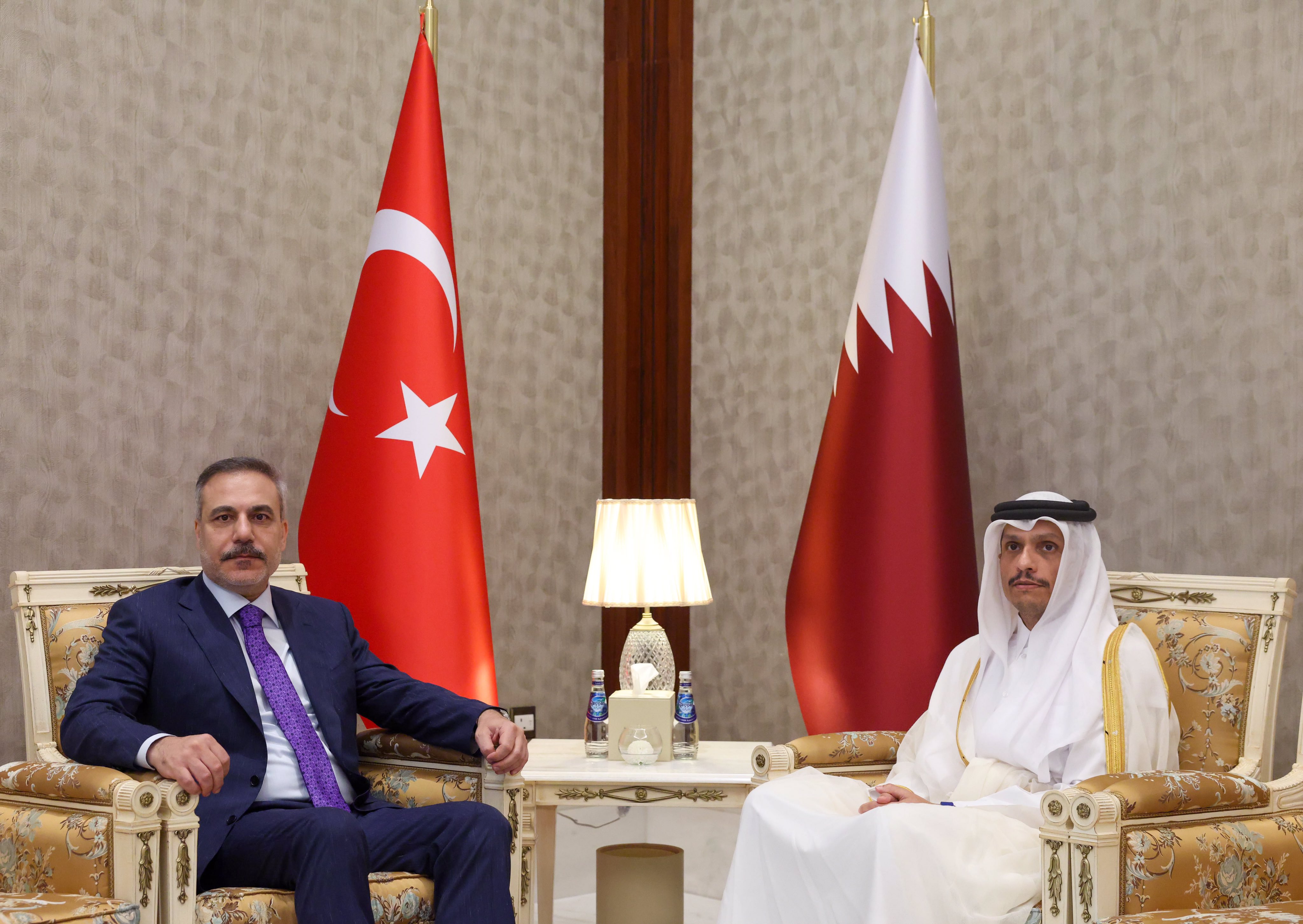 Dışişleri Bakanı Hakan Fidan, Katar