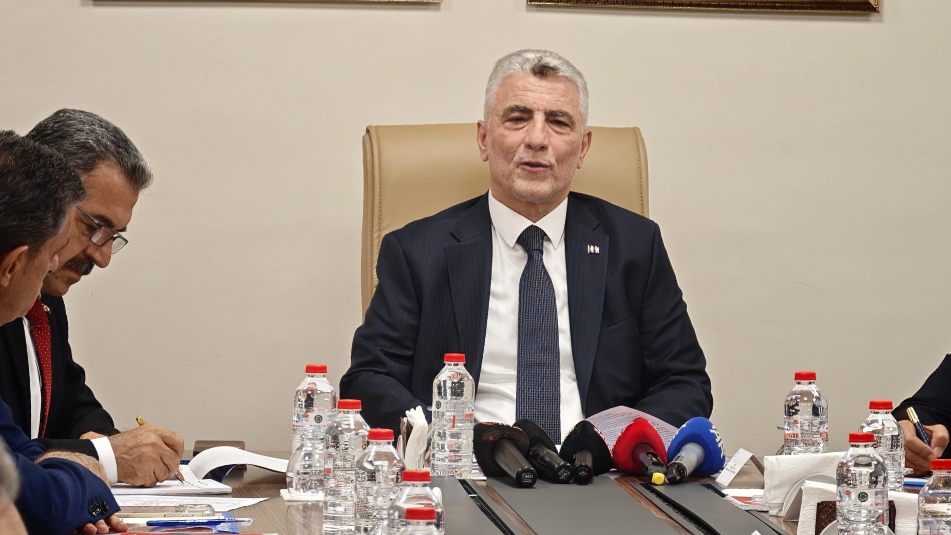 Ticaret Bakanı Ömer Bolat, Habur