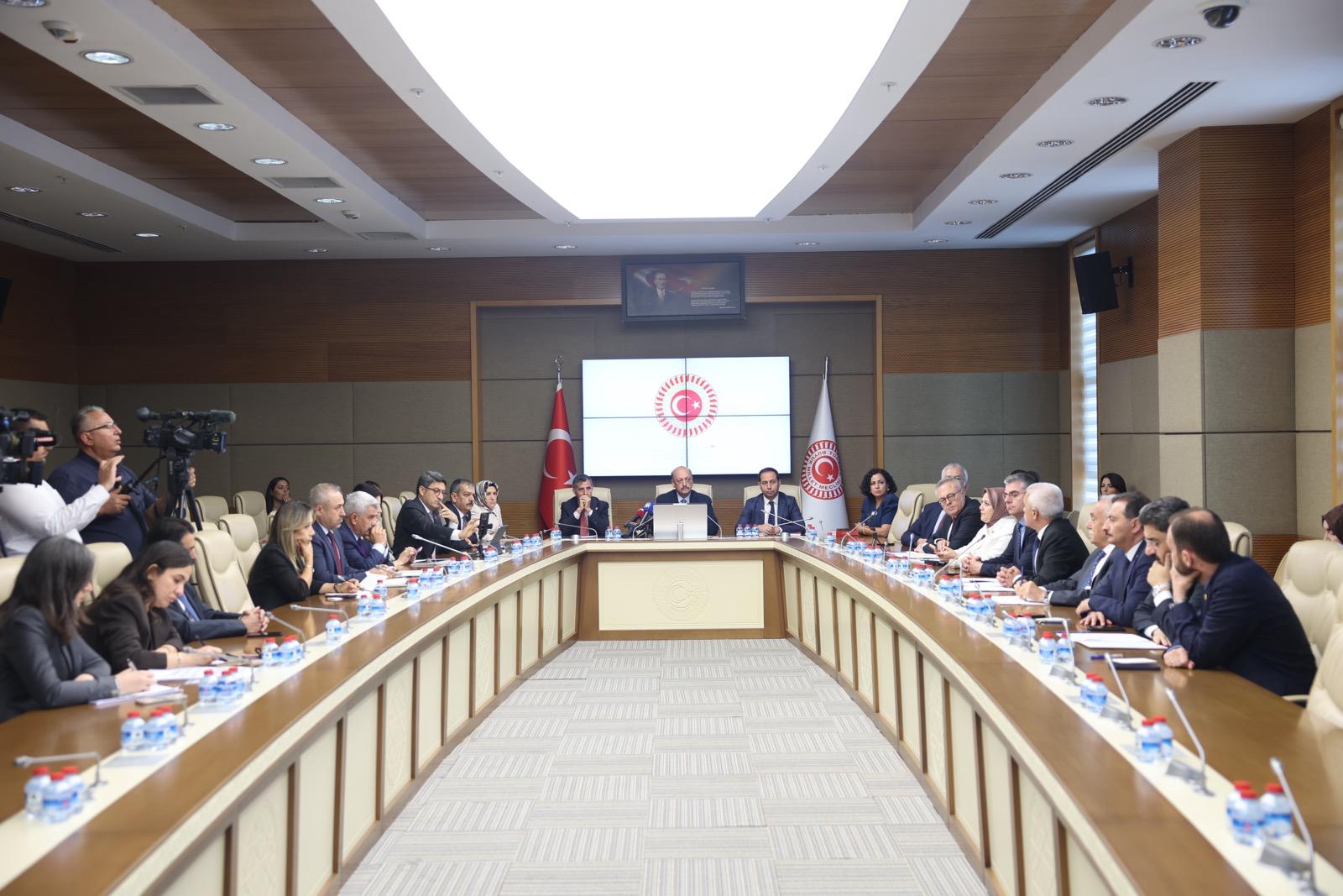 TBMM Sağlık Komisyonu Gazze İçin