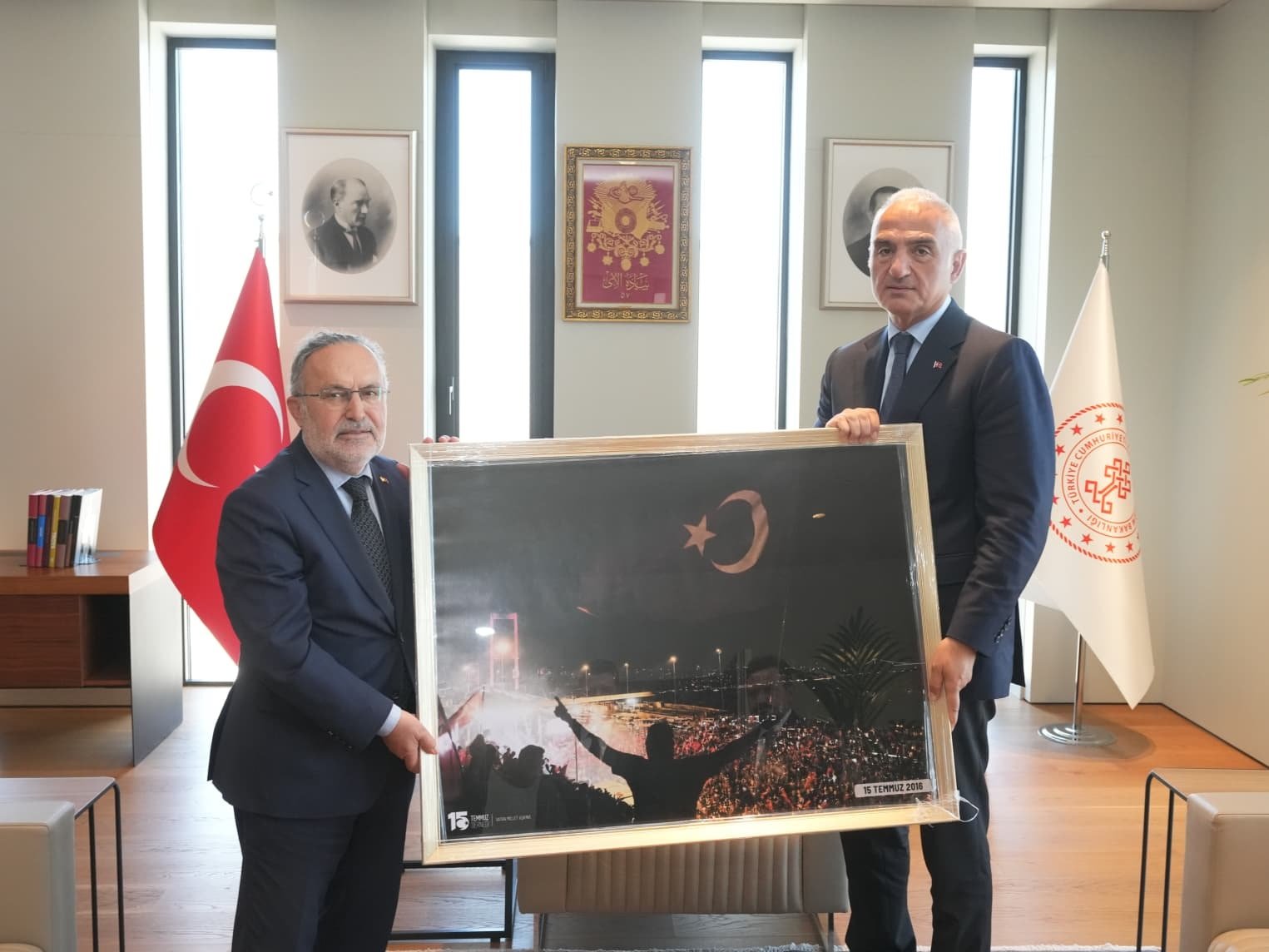 Kültür ve Turizm Bakanı Mehmet