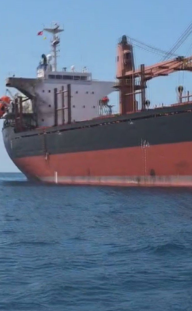 Rusya kara sularında dron saldırısına
