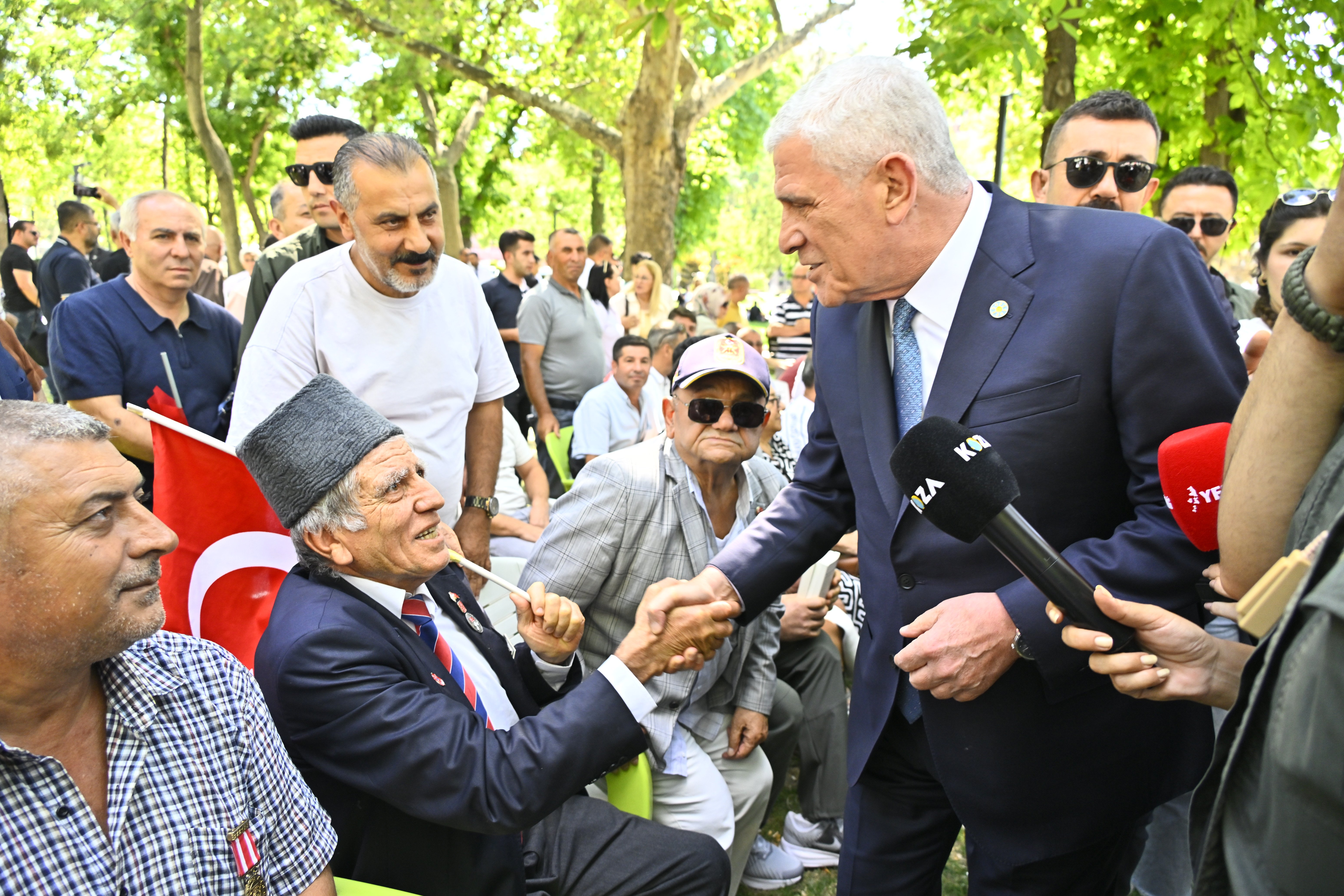 İYİ Parti Genel Başkanı Müsavat