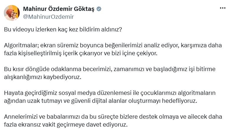 Aile ve Sosyal Hizmetler