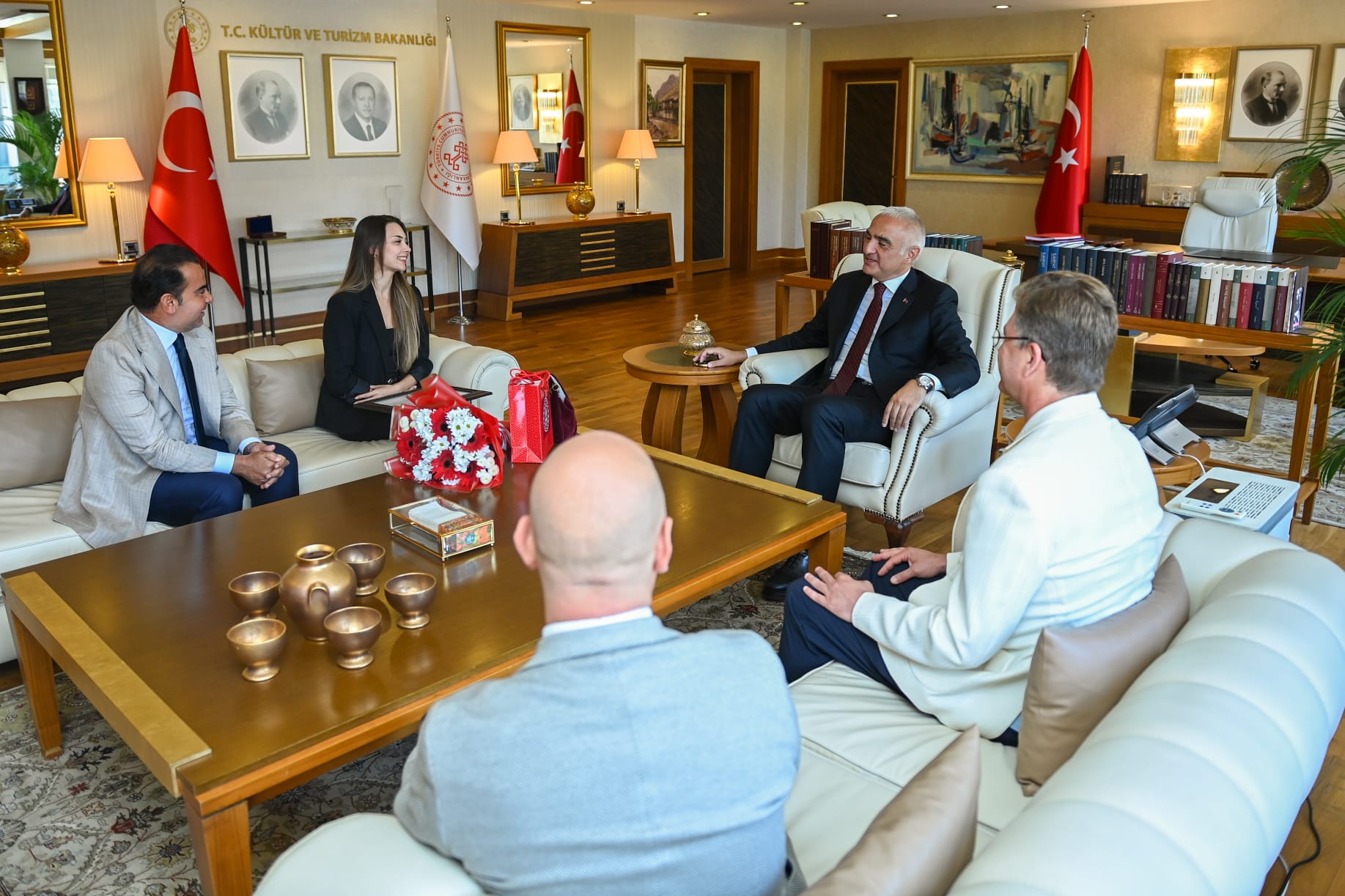 Kültür ve Turizm Bakanı Mehmet
