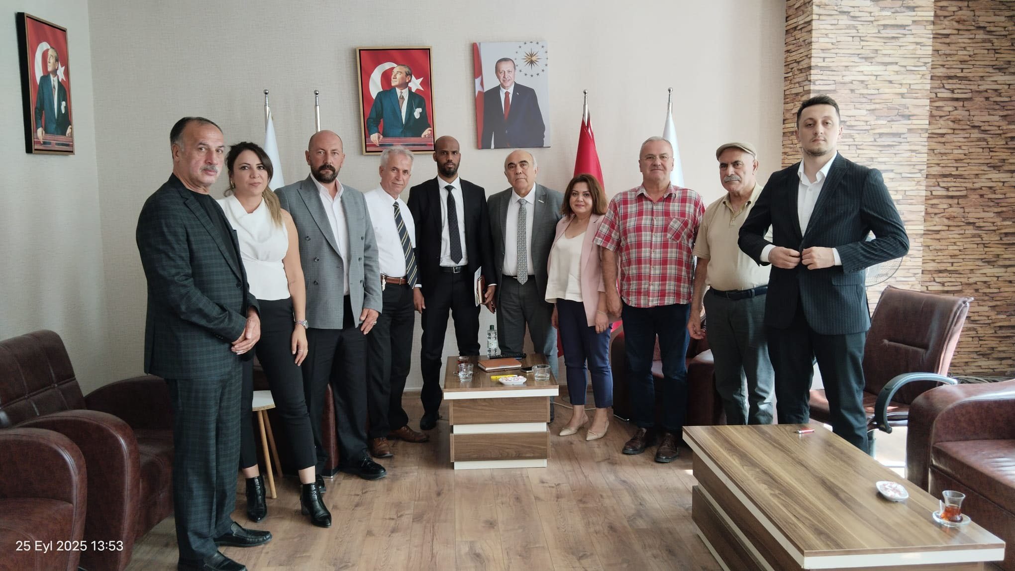 Somali Cumhuriyeti Ankara Büyükelçiliği Birinci