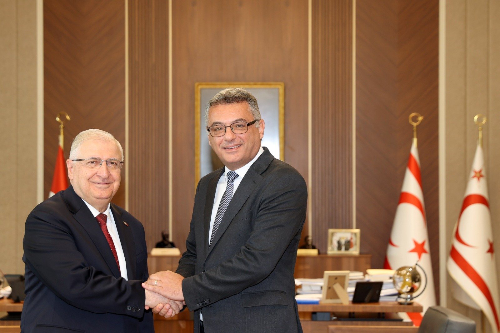 KKTC Cumhurbaşkanı Tufan Erhürman, 20