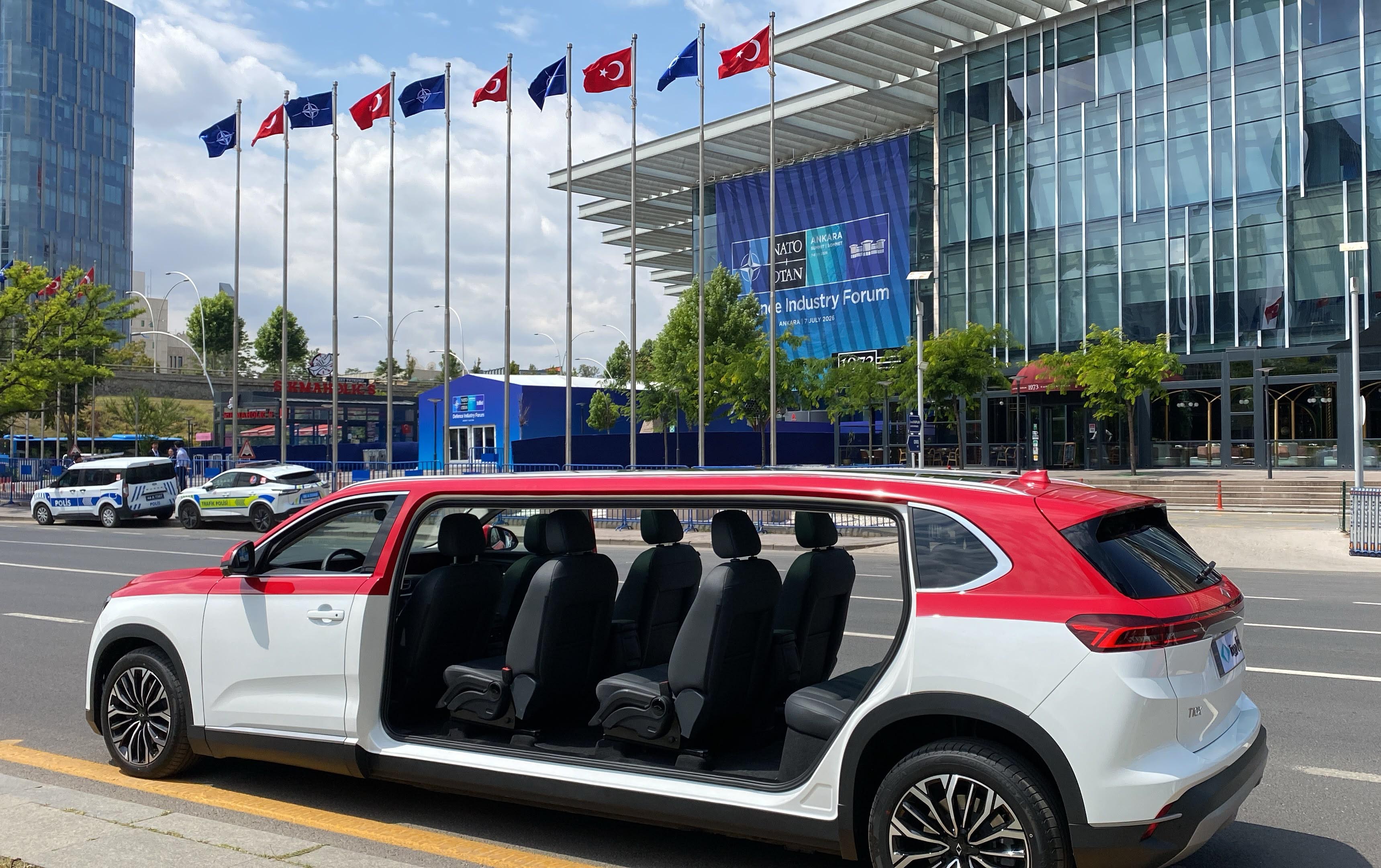 NATO Zirvesi için özel hazırlanan