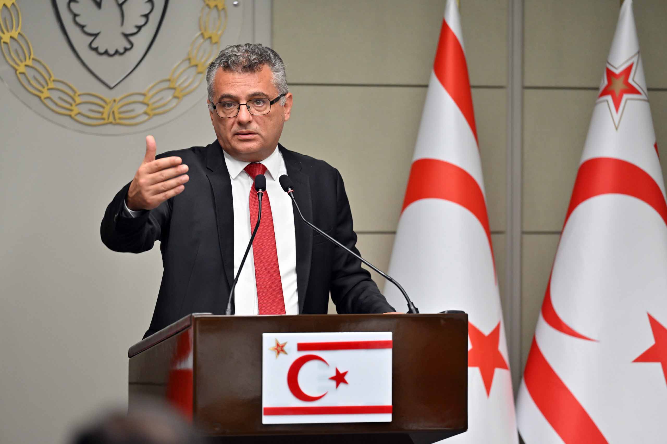 KKTC Cumhurbaşkanı Tufan Erhürman, BM