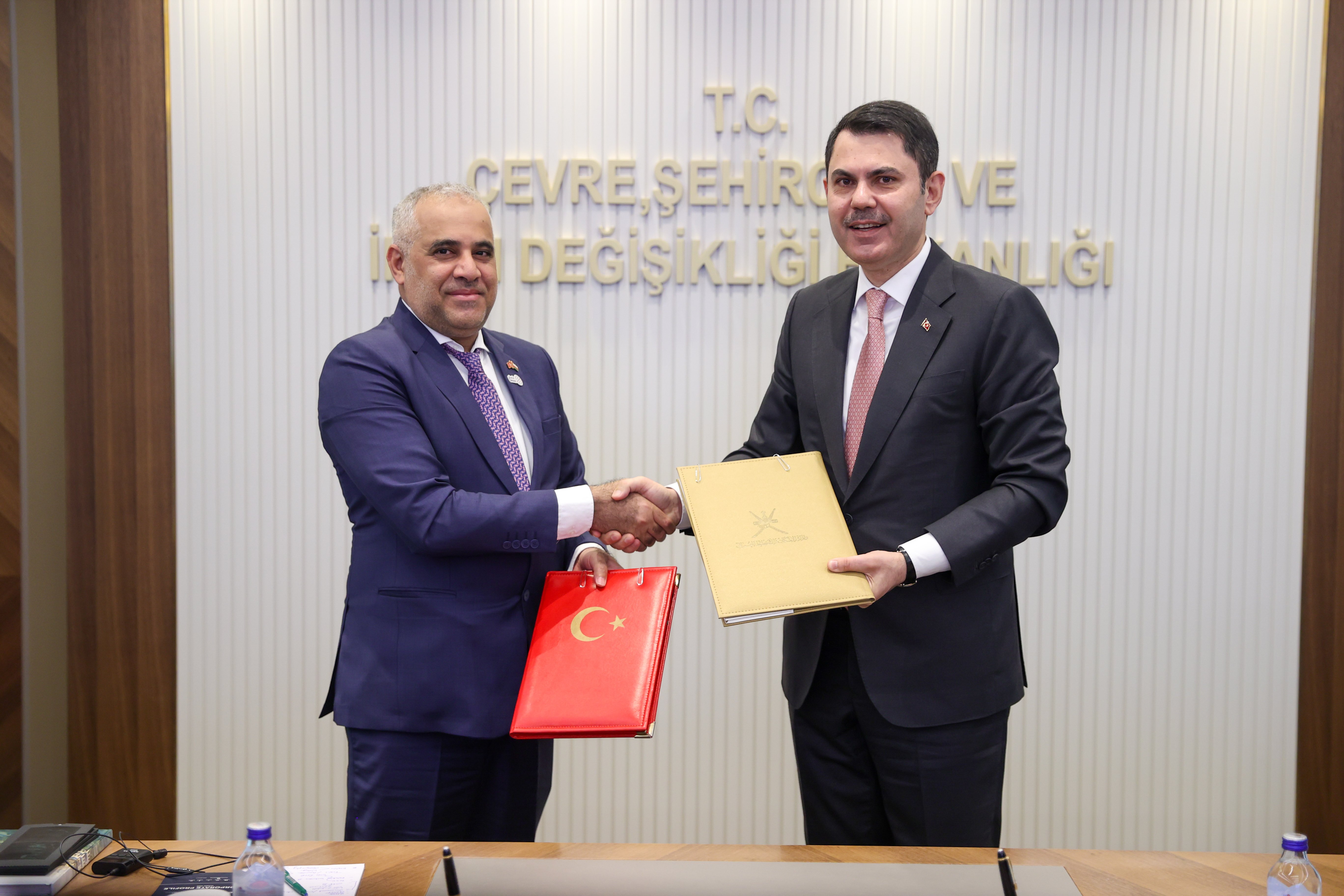 Çevre Bakanı Murat Kurum ve