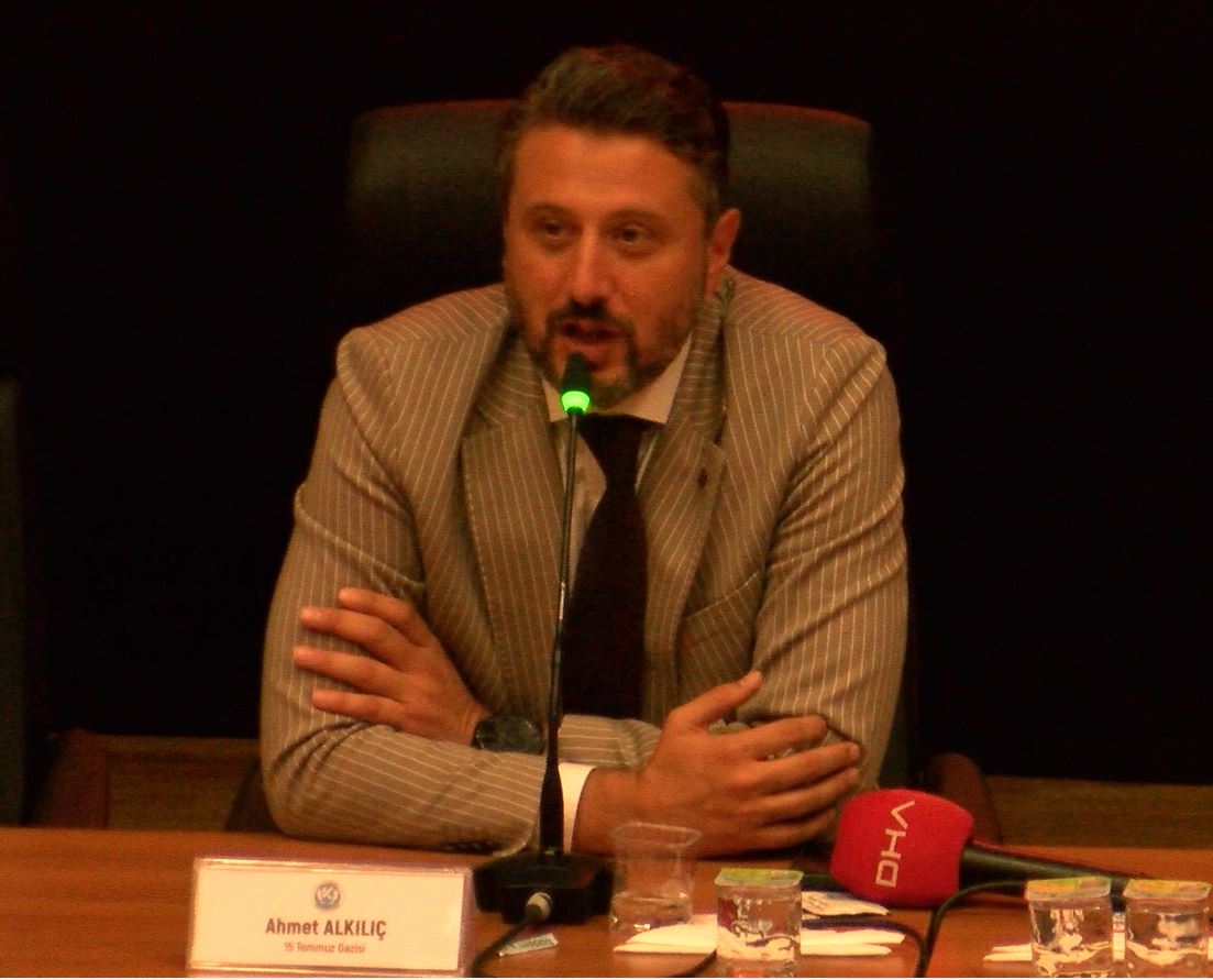 15 Temmuz Gazisi Ahmet Alkılıç,