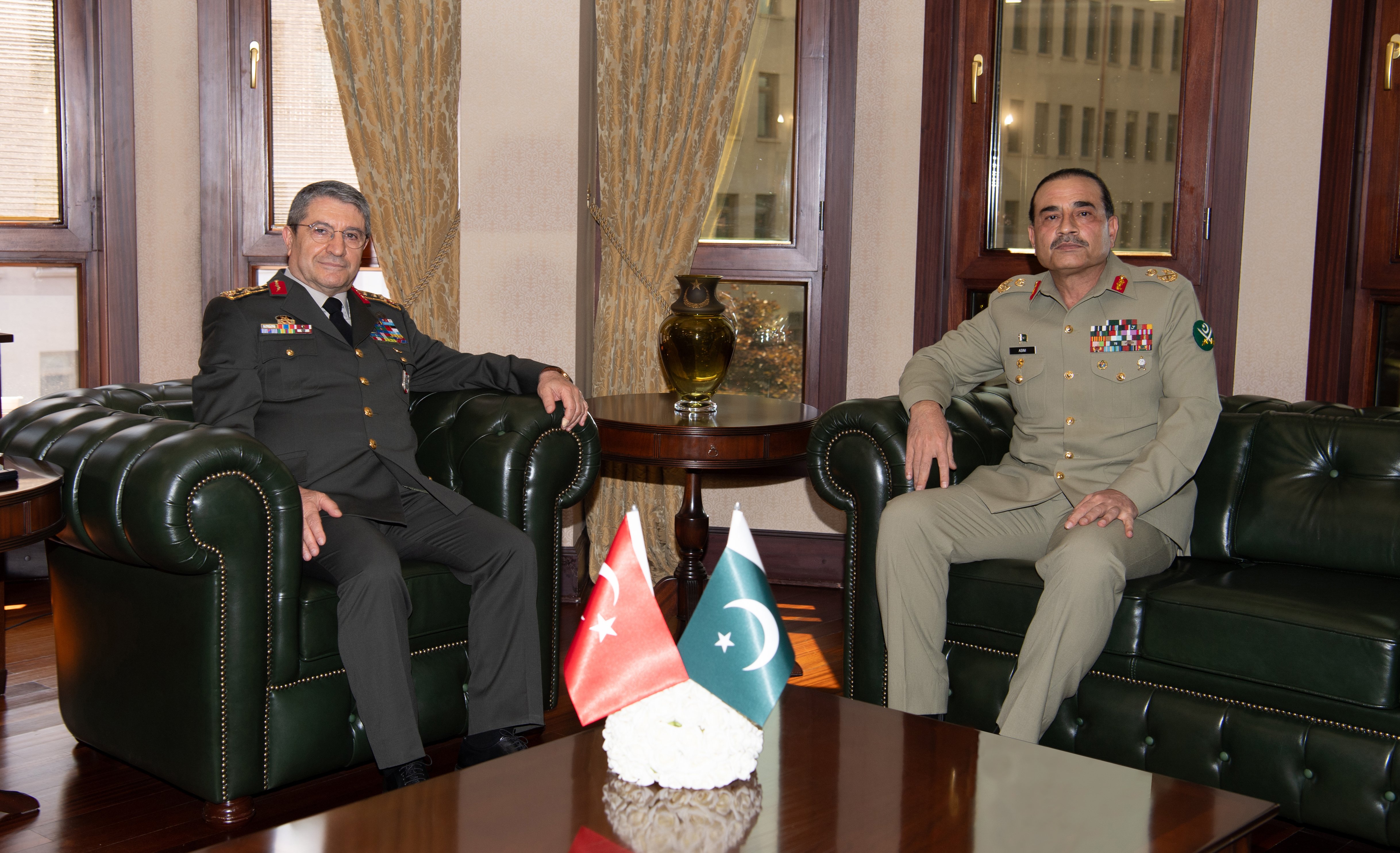 Genelkurmay Başkanı Orgeneral Selçuk Bayraktaroğlu,