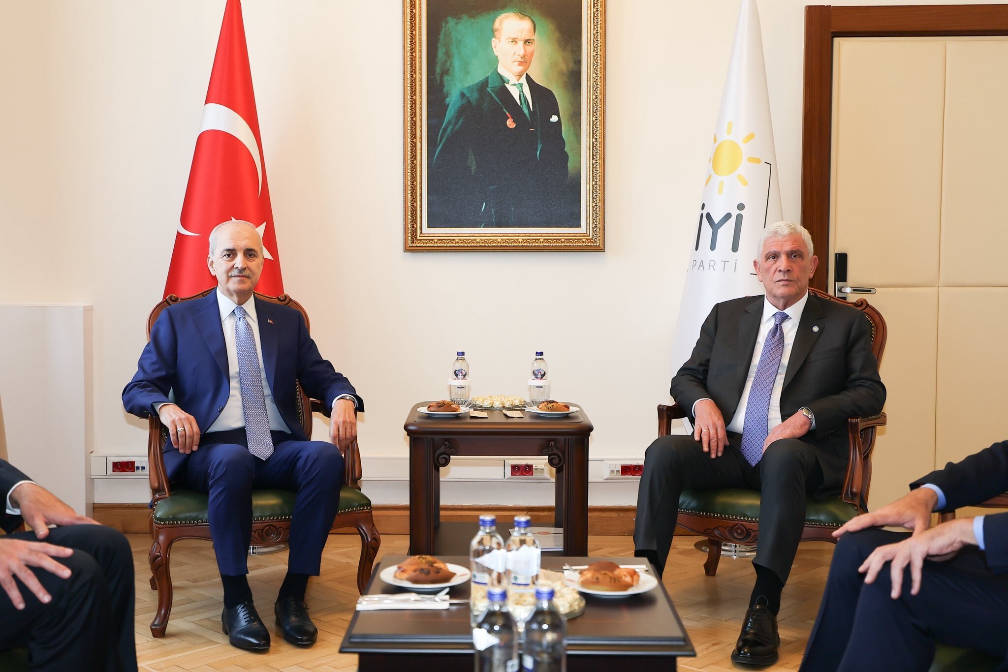 TBMM Başkanı Numan Kurtulmuş, İYİ