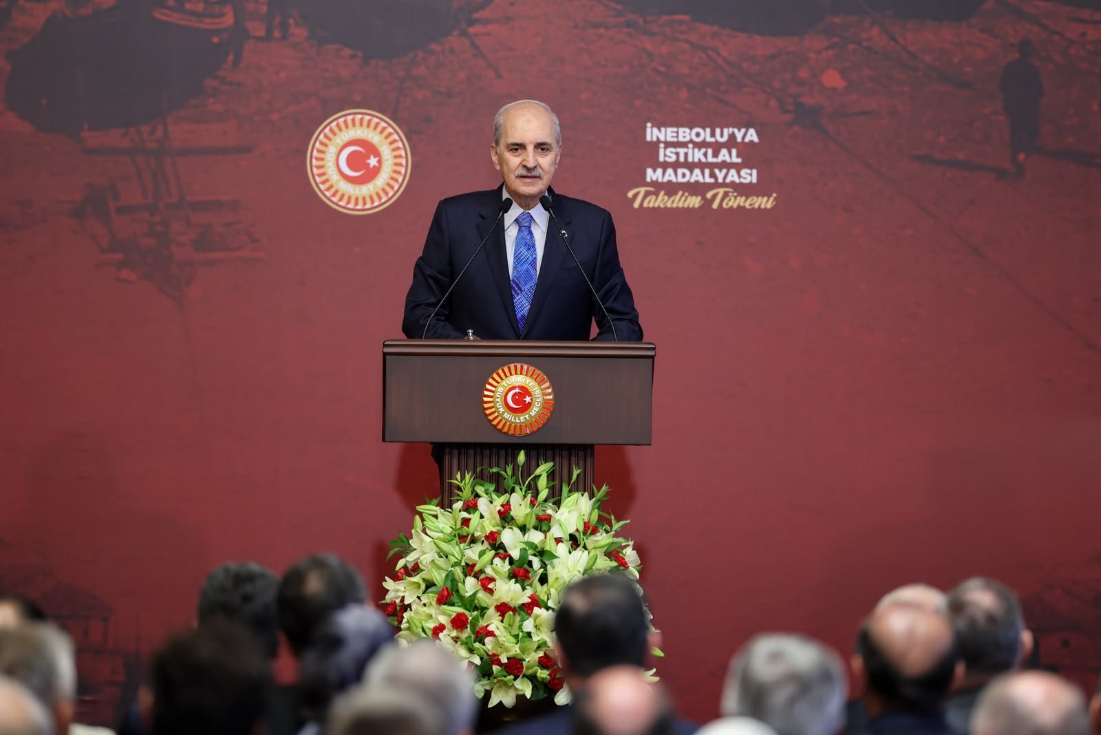 TBMM Başkanı Numan Kurtulmuş, 'Terörsüz