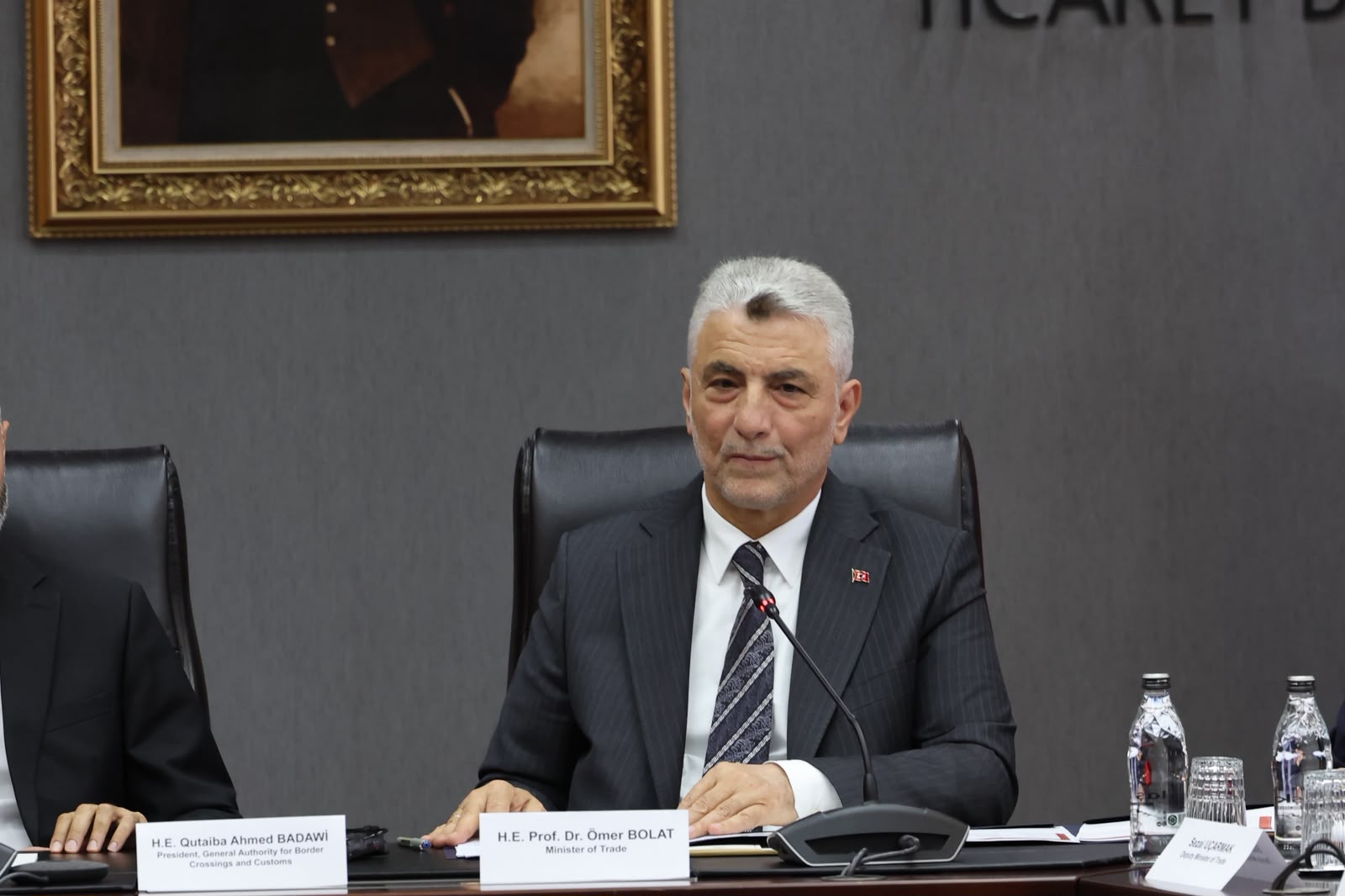 Ticaret Bakanı Ömer Bolat, Suriye