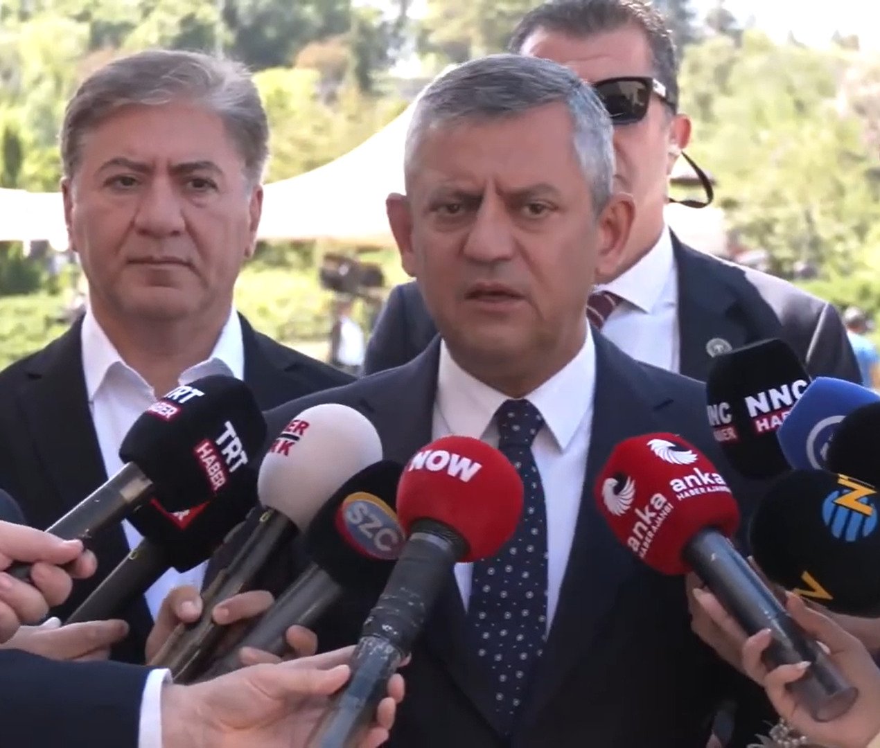 CHP Grup Başkanı Özgür Özel,