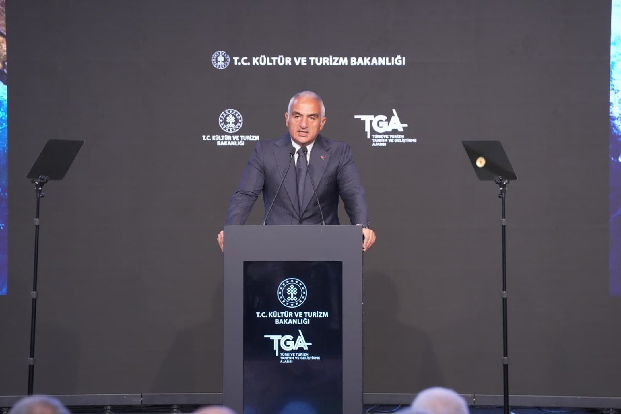 Kültür ve Turizm Bakanı Mehmet