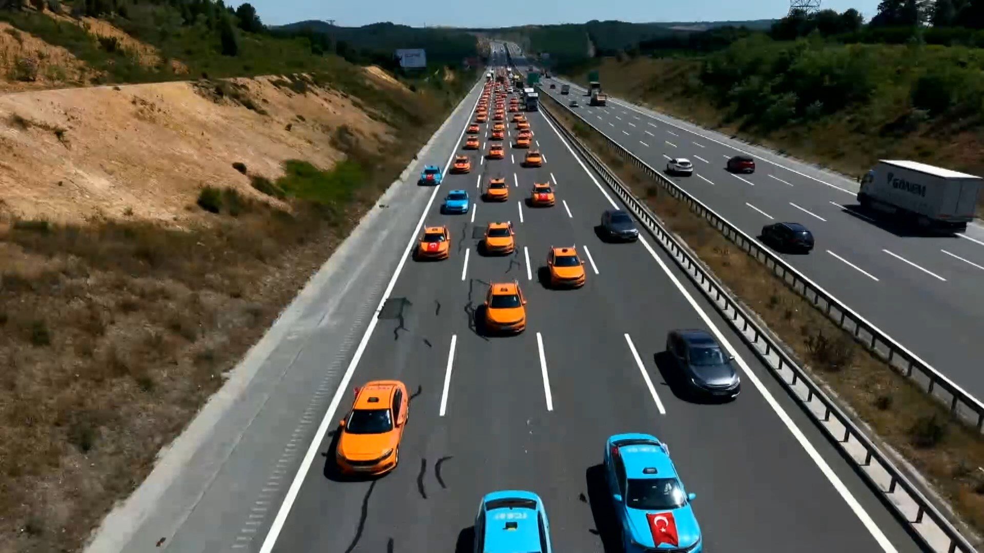 İstanbul Havalimanı taksicileri, 15 Temmuz