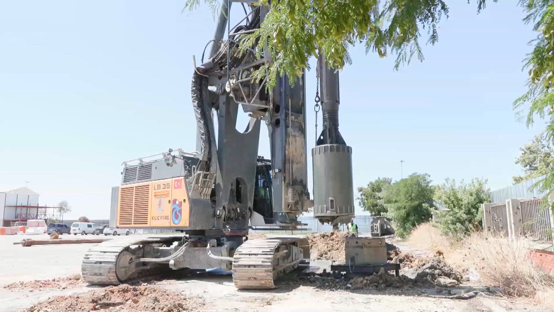 Kadıköy Rıhtım Camii Projesi'nde ilk