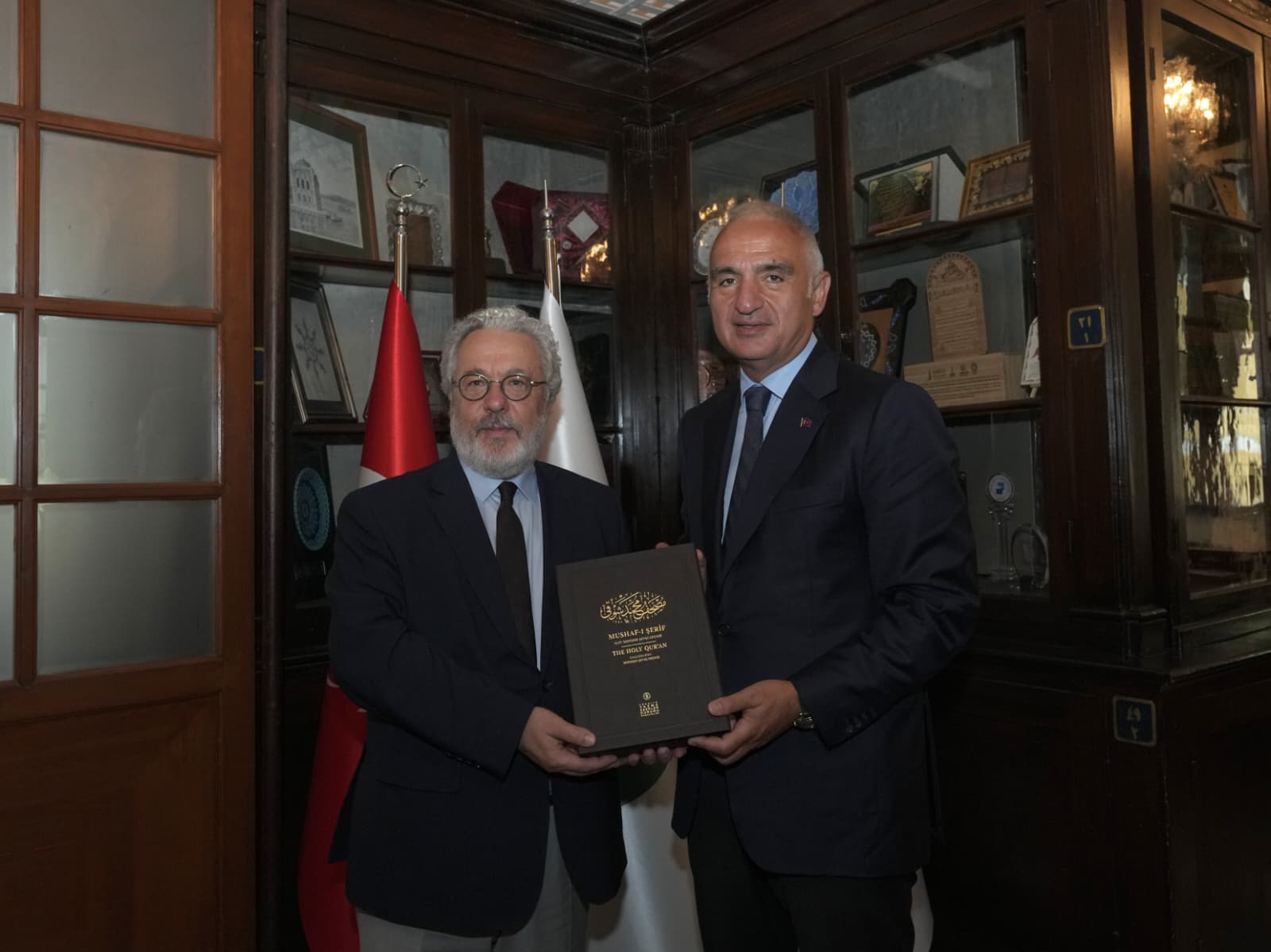 Kültür ve Turizm Bakanı Mehmet