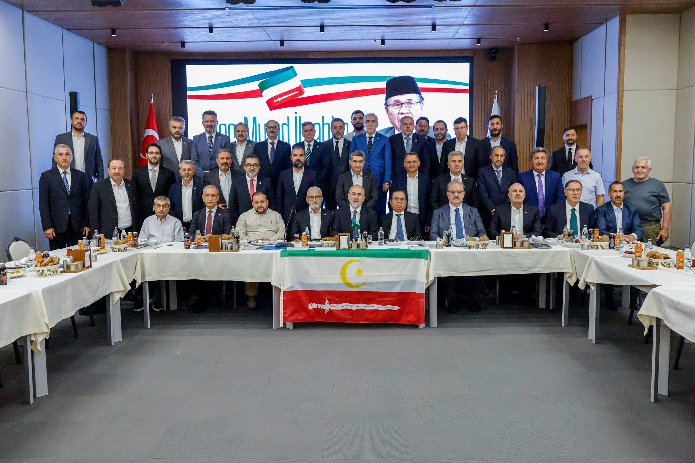 Hacı Murad İbrahim, Ankara'da düzenlenen