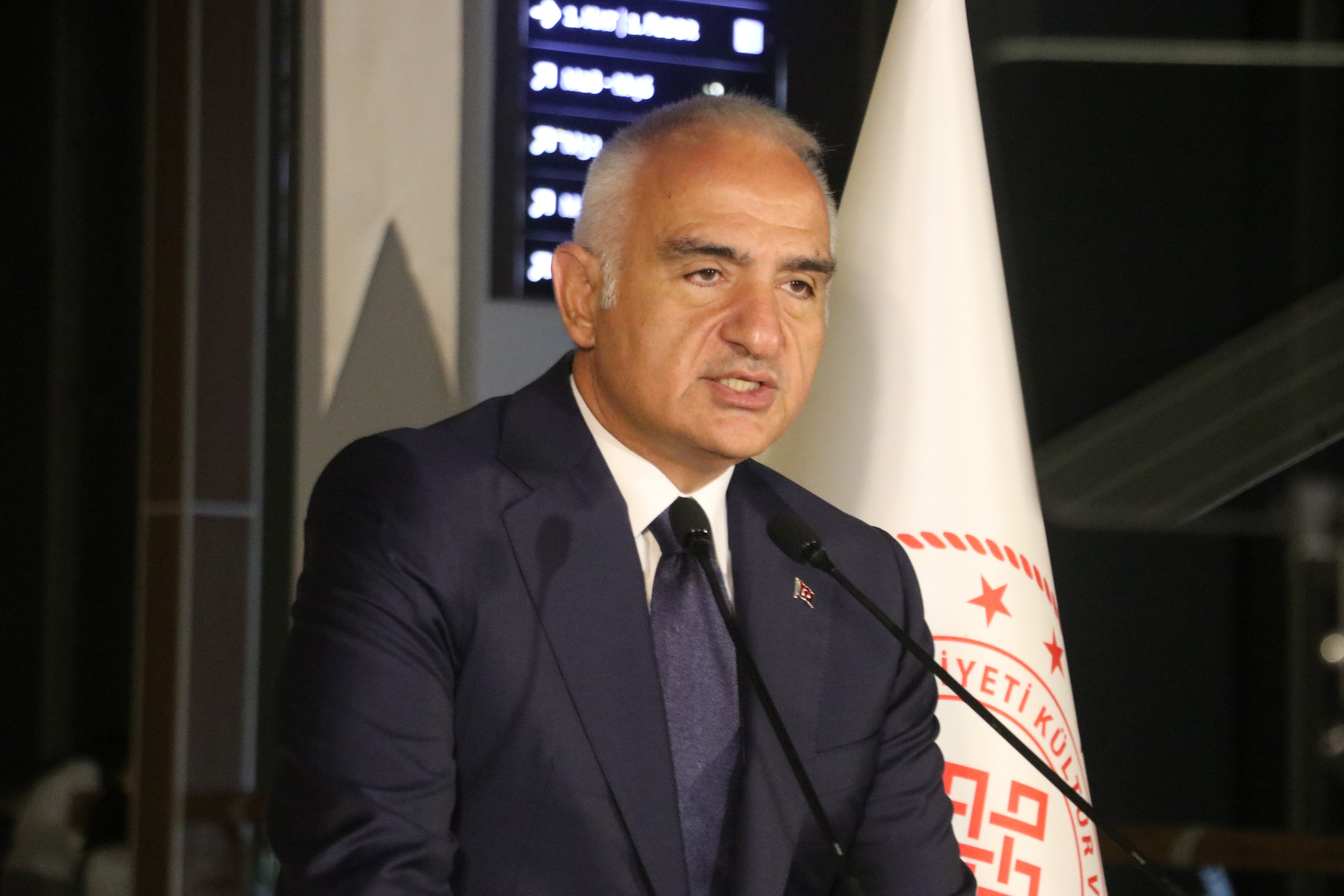 Kültür ve Turizm Bakanı Mehmet