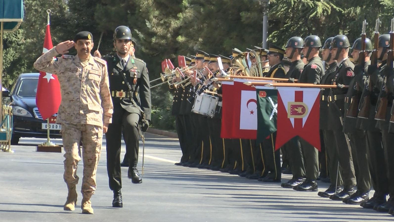 Genelkurmay Başkanı Orgeneral Selçuk Bayraktaroğlu,