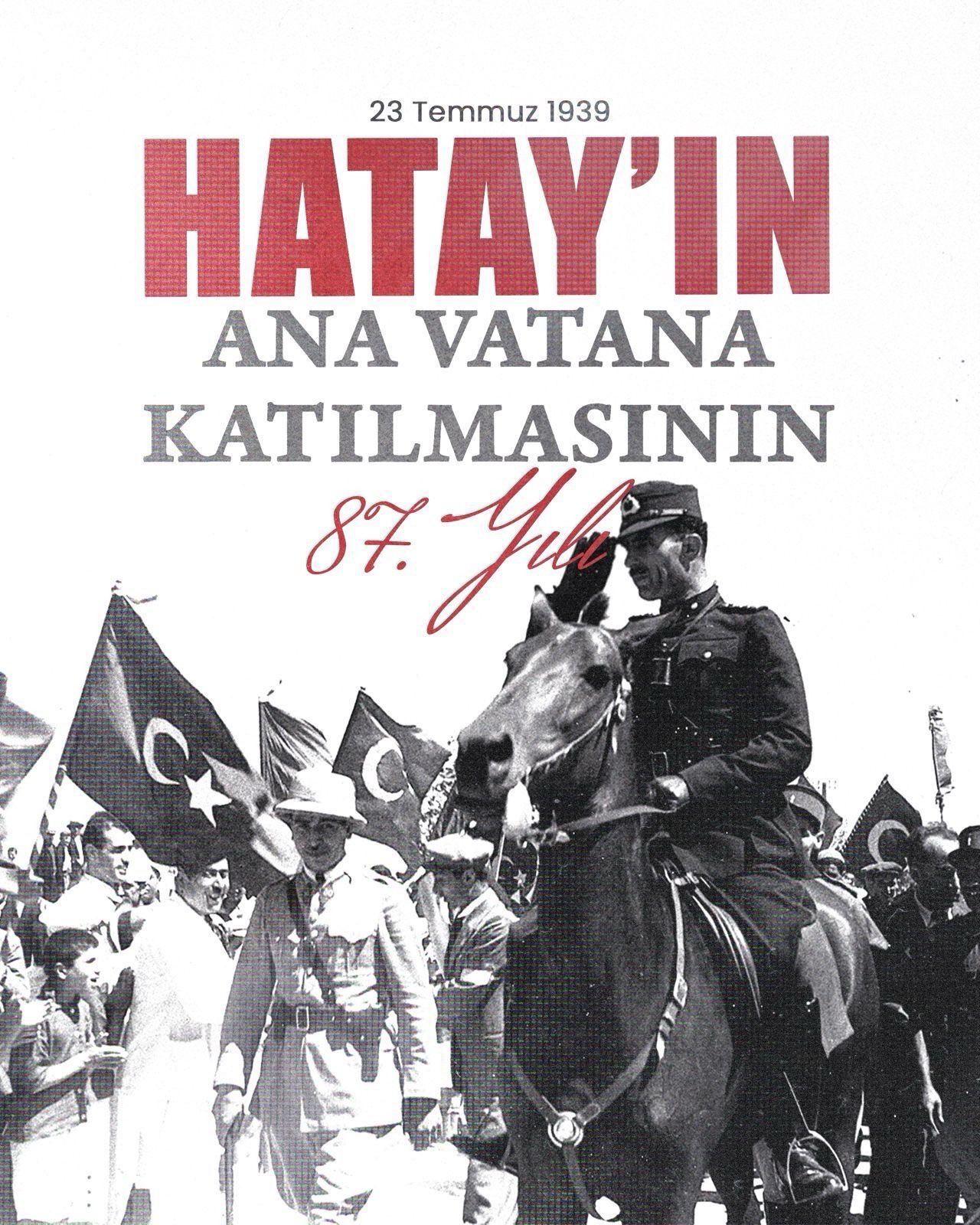 İletişim Başkanı Burhanettin Duran, Hatay'ın