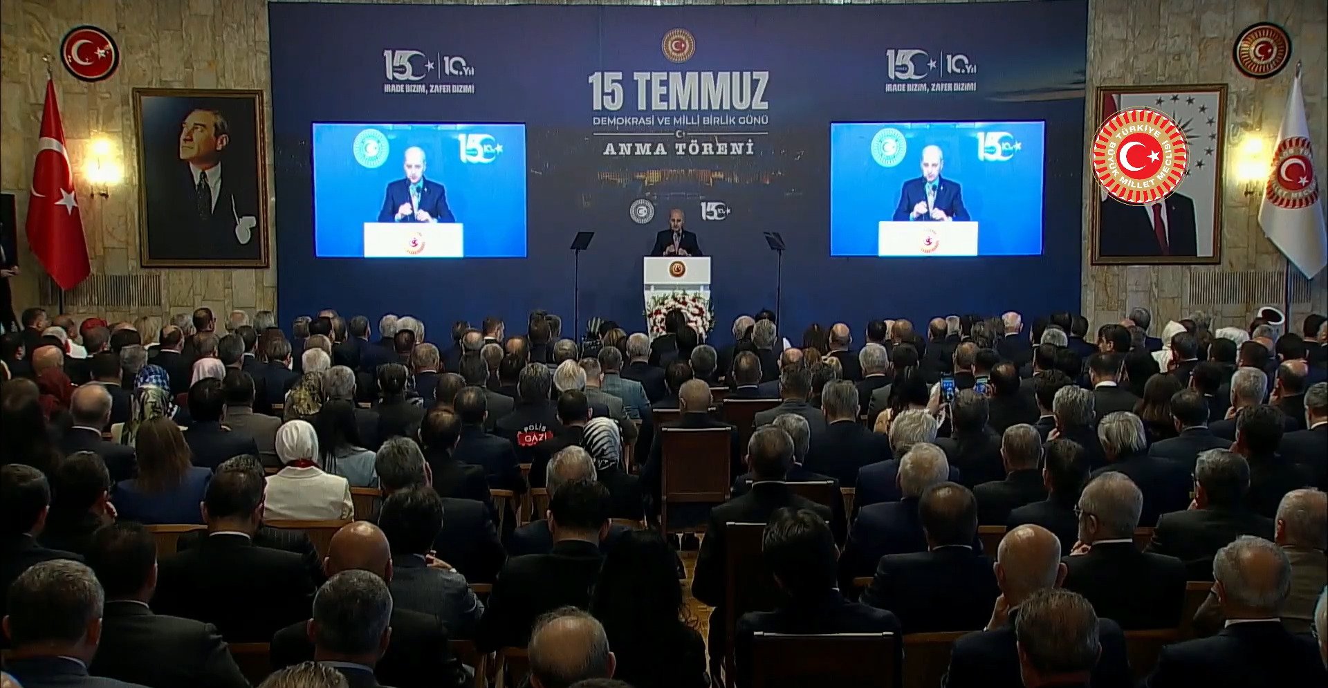 TBMM Başkanı Numan Kurtulmuş, 15