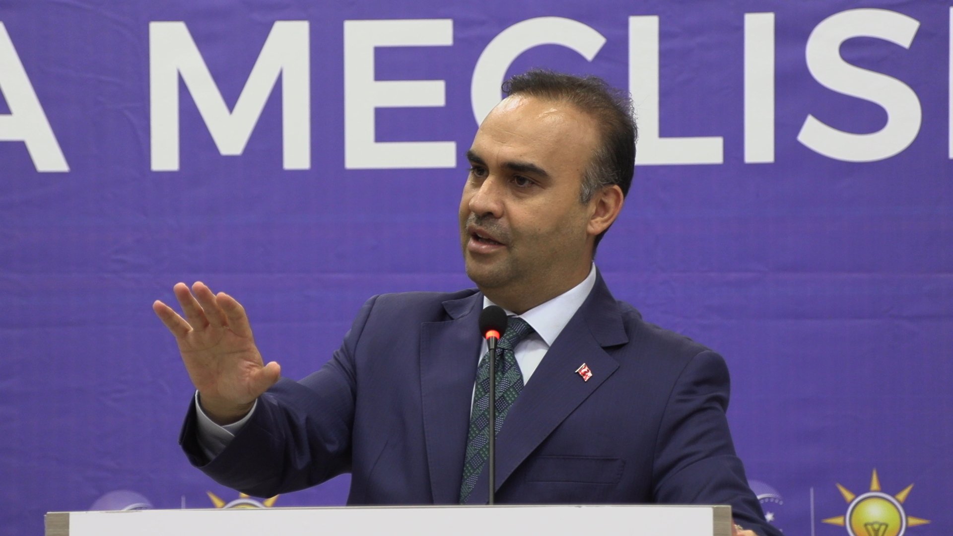 Sanayi ve Teknoloji Bakanı Mehmet
