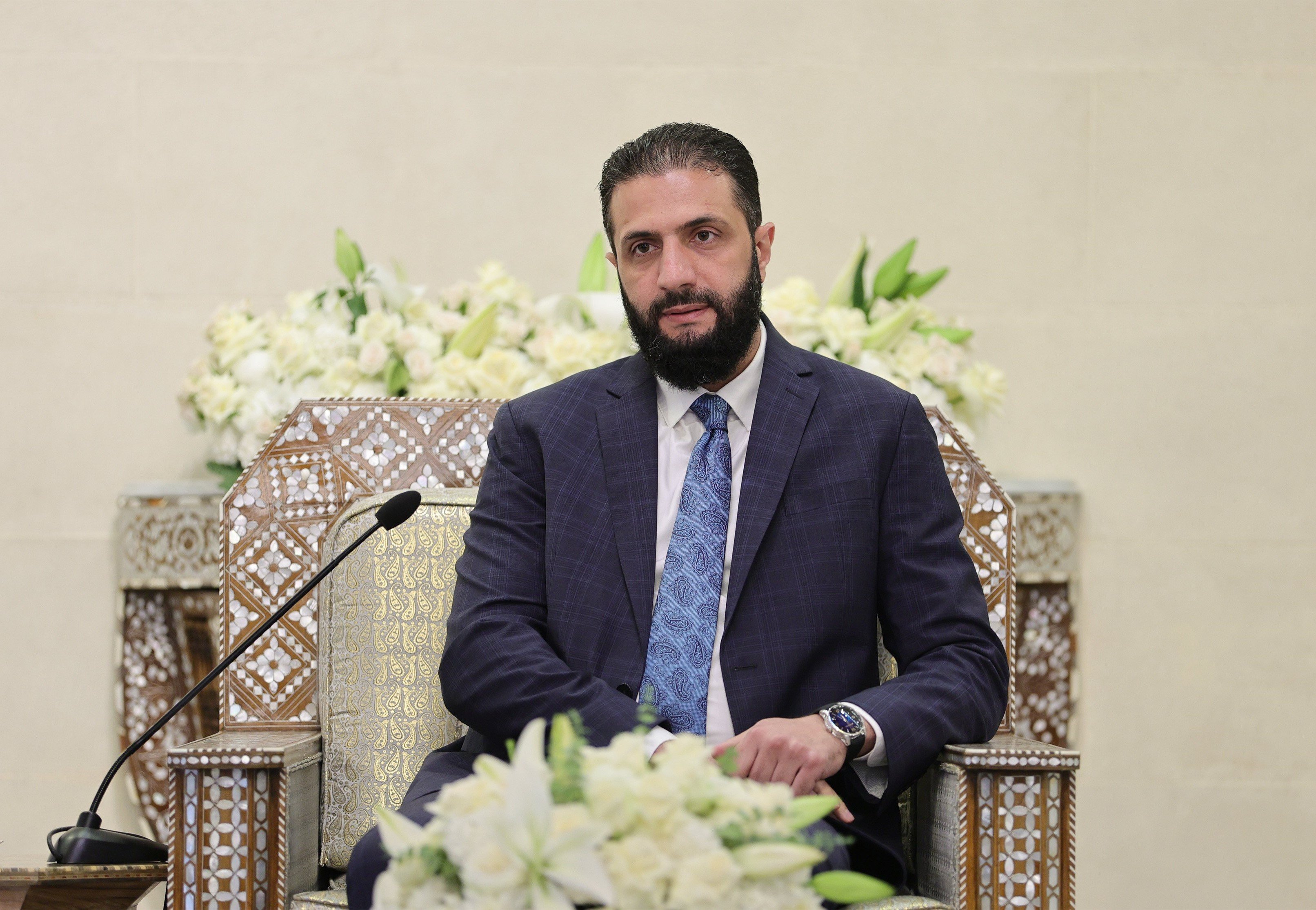 Suriye Cumhurbaşkanı Ahmed Şara, Cumhurbaşkanı