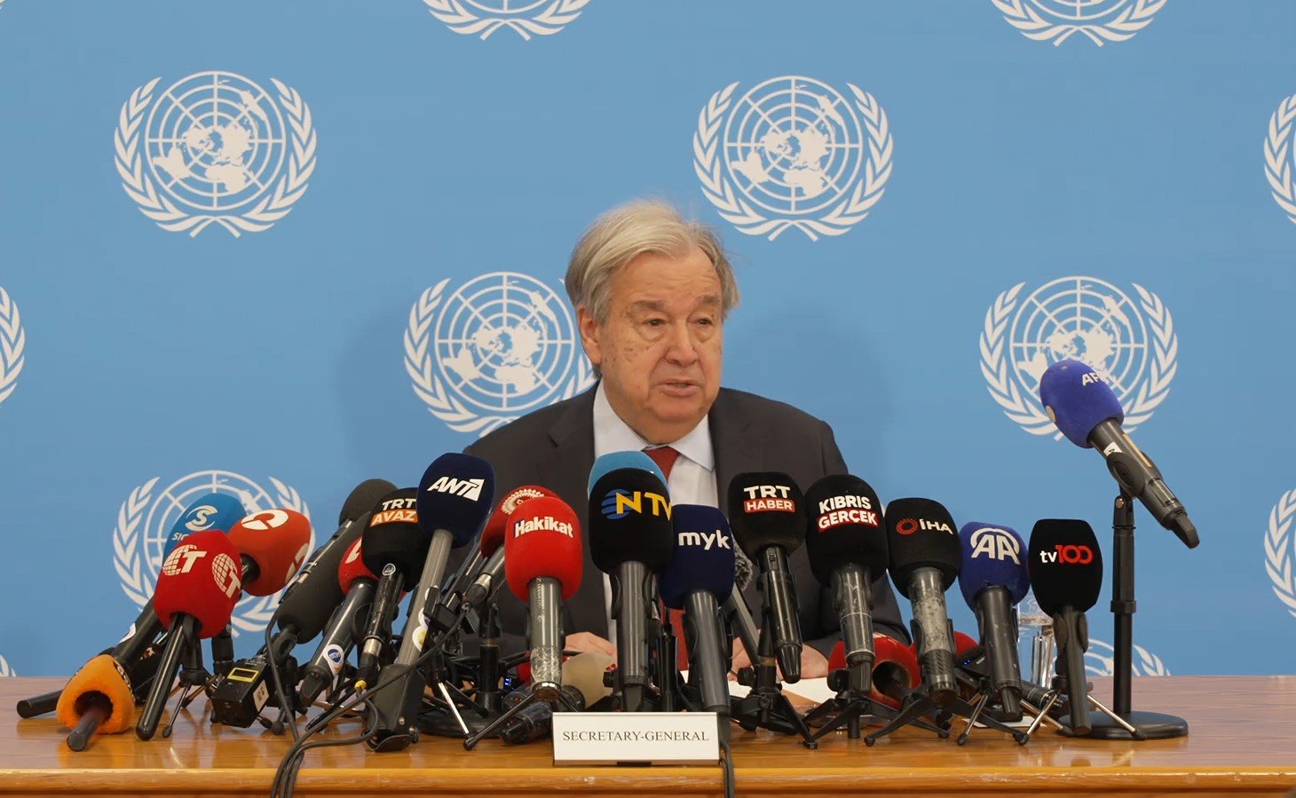 BM Genel Sekreteri Guterres, Kıbrıs