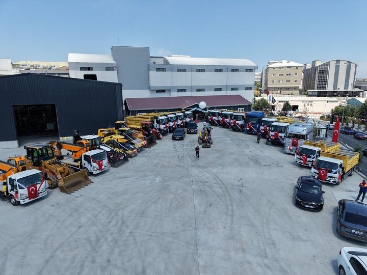 Arnavutköy Belediyesi'nin dev yatırımı ARFALT