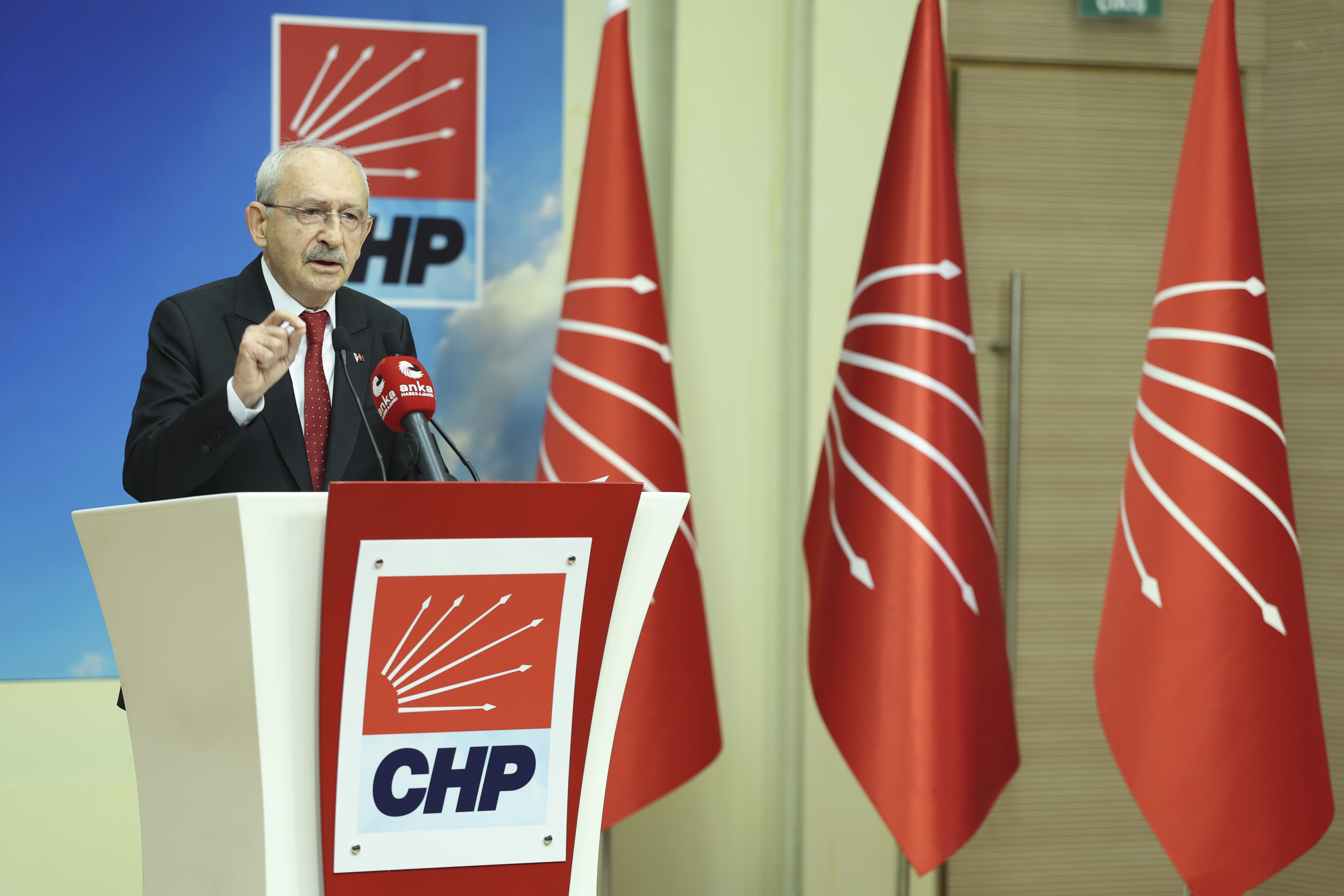 CHP Genel Başkanı Kemal Kılıçdaroğlu,