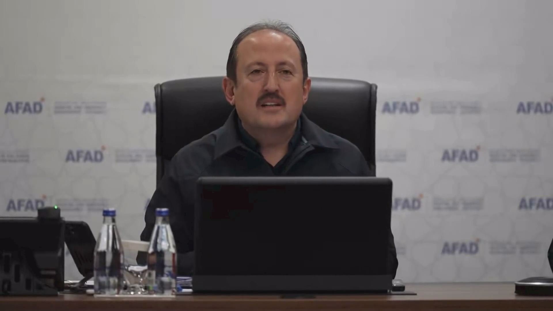 AFAD Başkanı Ali Hamza Pehlivan,