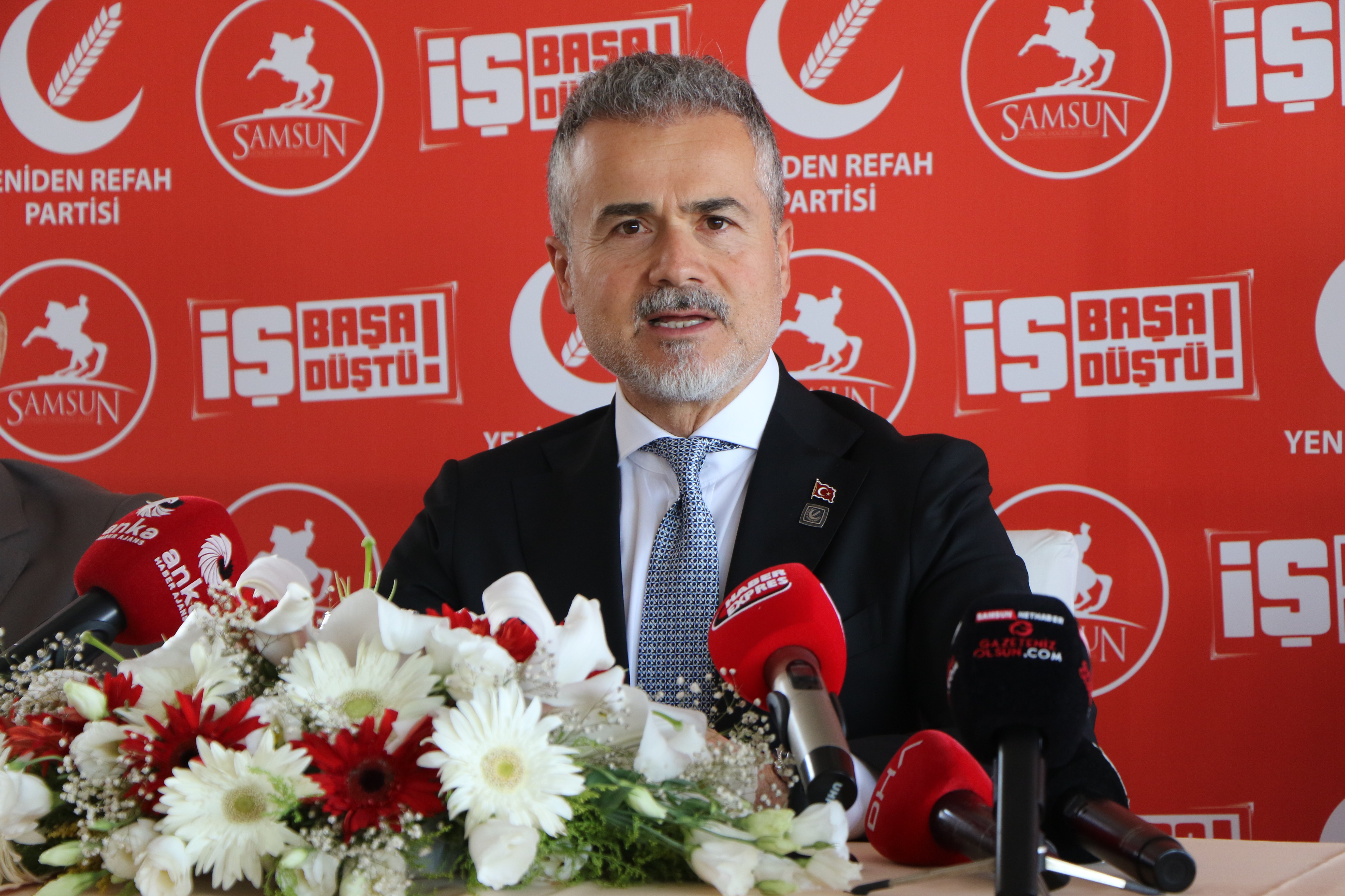 Yeniden Refah Partisi Genel Başkan