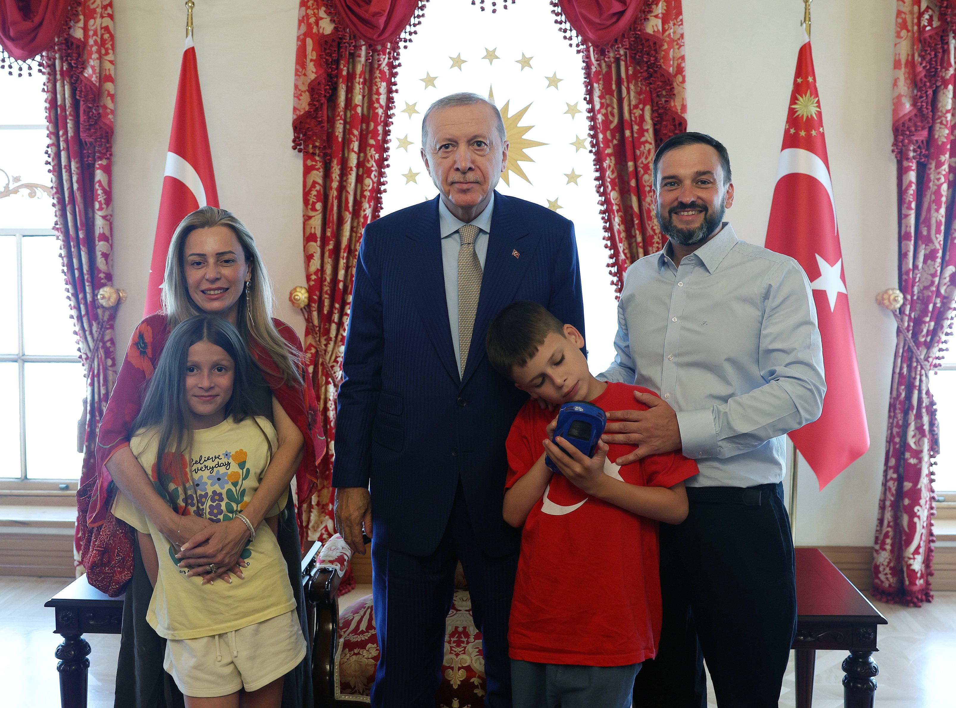 Cumhurbaşkanı Erdoğan, İngiltere'de Müslüman karşıtı